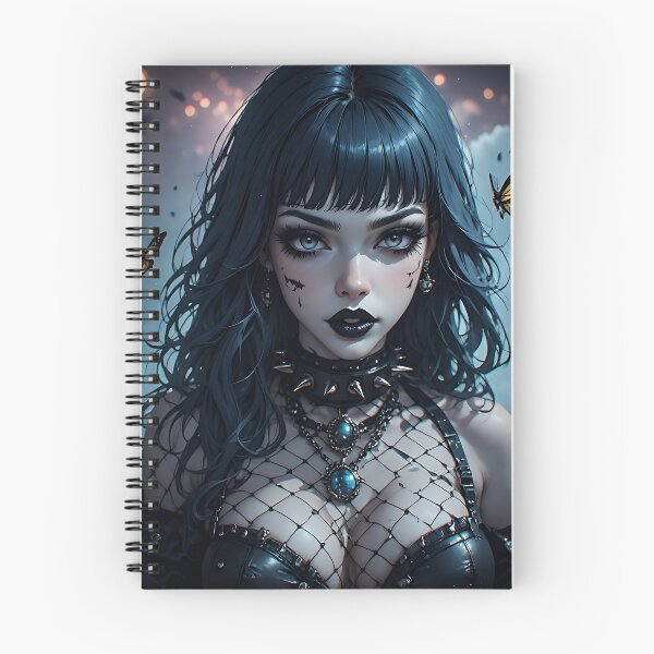 Item preview, Hot Halloween Anime Goth Girl Waifu 249 designed and sold by Your New Fixation.