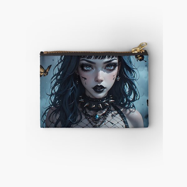 Item preview, Hot Halloween Anime Goth Girl Waifu 249 designed and sold by Your New Fixation.