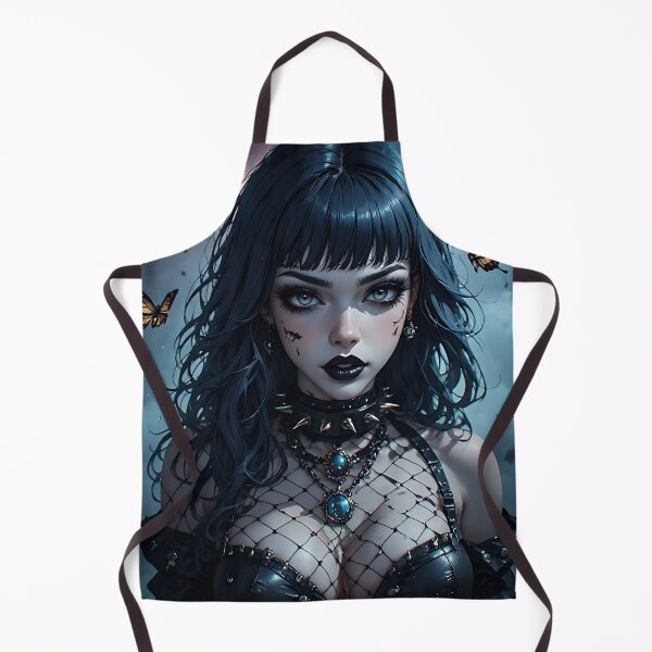 Item preview, Hot Halloween Anime Goth Girl Waifu 249 designed and sold by Your New Fixation.