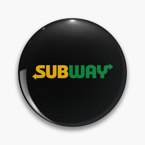 Item preview, Subway Green And Yellow Arrow Fast Food Logo designed and sold by Julieneilw.