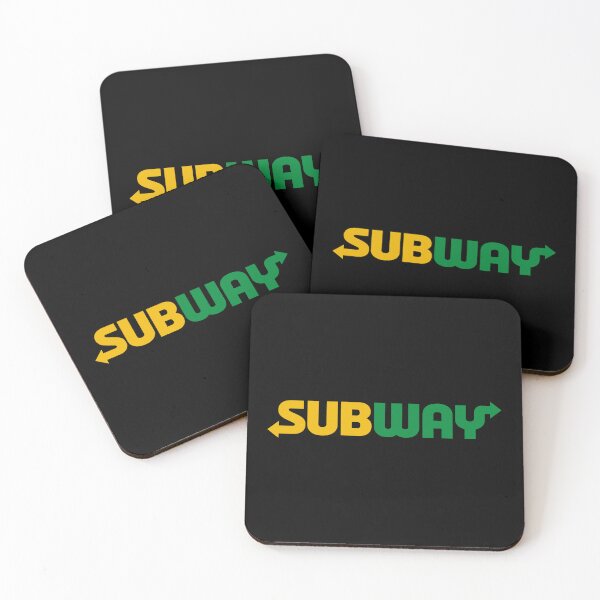 Item preview, Subway Green And Yellow Arrow Fast Food Logo designed and sold by Julieneilw.