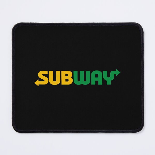 Item preview, Subway Green And Yellow Arrow Fast Food Logo designed and sold by Julieneilw.