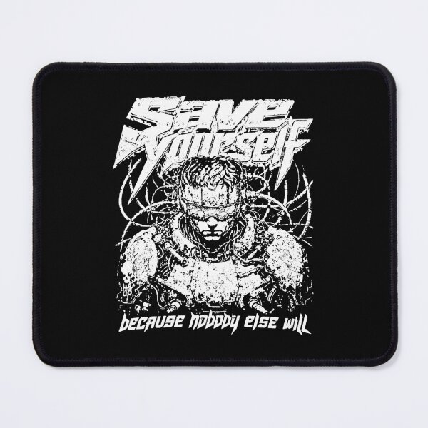 Item preview, Save Yourself Nobody Else Will Cyber Soldier designed and sold by graphixpolash.
