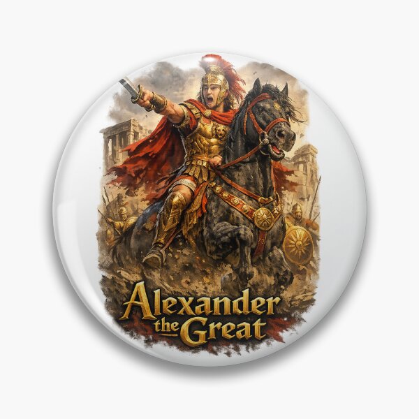 Item preview, Alexander the Great designed and sold by slikar.