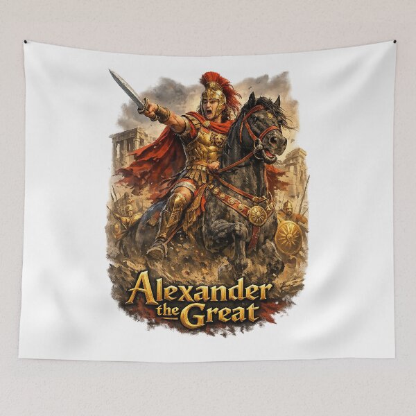 Item preview, Alexander the Great designed and sold by slikar.