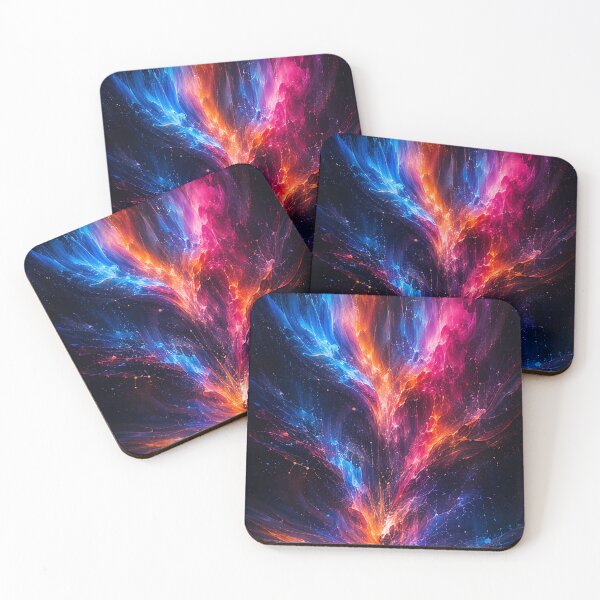 Item preview, Cosmic Eruption designed and sold by JcAbstractArt.