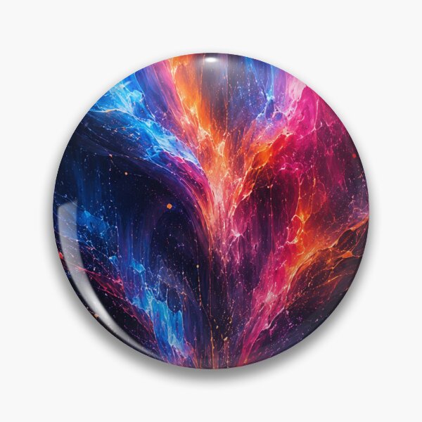 Item preview, Cosmic Eruption designed and sold by JcAbstractArt.
