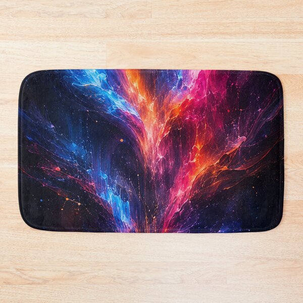 Item preview, Cosmic Eruption designed and sold by JcAbstractArt.