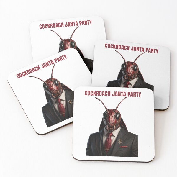 Item preview, Cockroach Janta Party Streetwear Graphic T-Shirt Design designed and sold by ConsolAssoc Creative Studio.