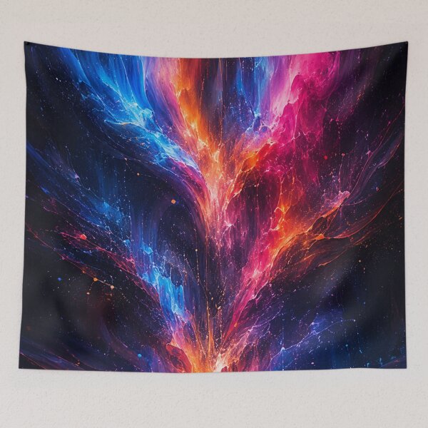 Item preview, Cosmic Eruption designed and sold by JcAbstractArt.