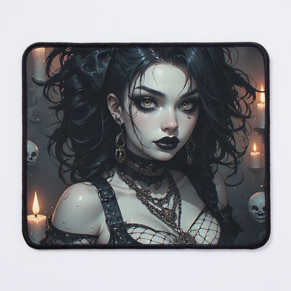 Item preview, Hot Halloween Anime Goth Girl Waifu 263 designed and sold by Your New Fixation.