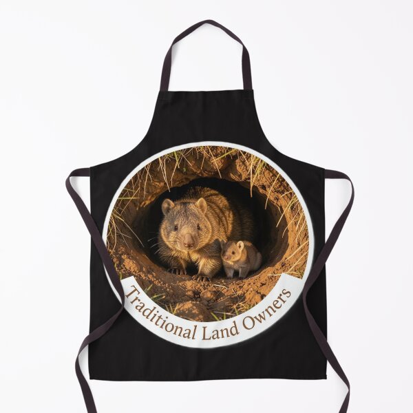Item preview, Wombats - Traditional Land Owners designed and sold by Kirrindy Designs.