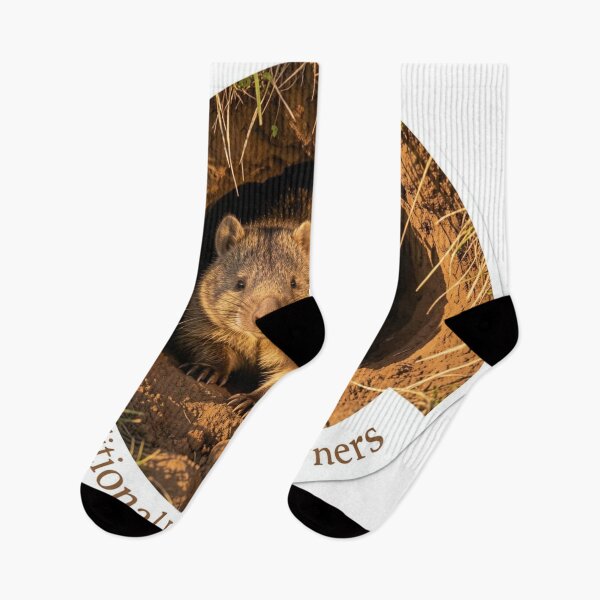 Item preview, Wombats - Traditional Land Owners designed and sold by Kirrindy Designs.