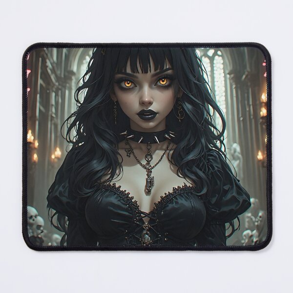 Item preview, Hot Halloween Anime Goth Girl Waifu 264 designed and sold by Your New Fixation.