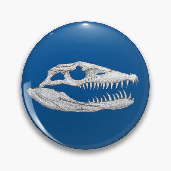 Item preview, Dakosaurus Skull designed and sold by DoodleSnake58.