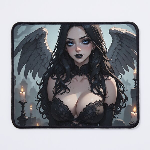 Item preview, Hot Halloween Anime Goth Girl Waifu 266 designed and sold by Your New Fixation.