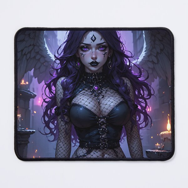 Item preview, Hot Halloween Anime Goth Girl Waifu 267 designed and sold by Your New Fixation.