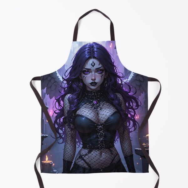 Item preview, Hot Halloween Anime Goth Girl Waifu 267 designed and sold by Your New Fixation.