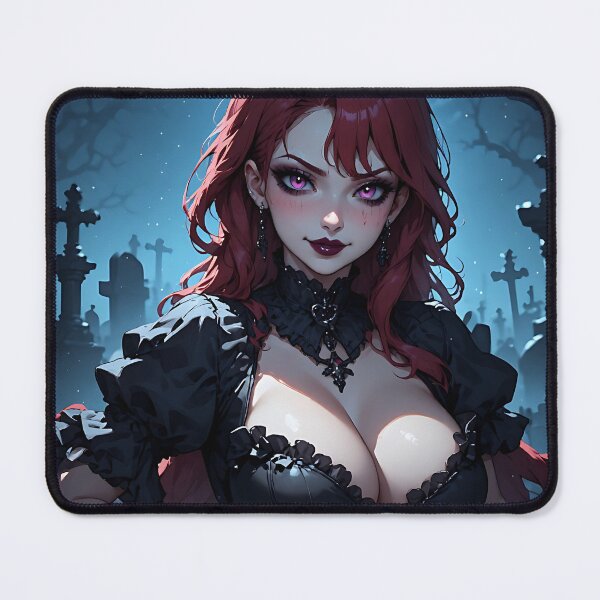 Item preview, Hot Halloween Anime Goth Girl Waifu 268 designed and sold by Your New Fixation.