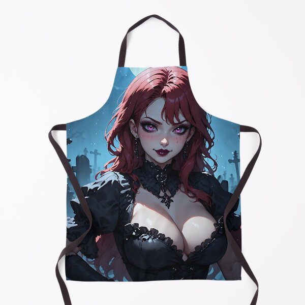 Item preview, Hot Halloween Anime Goth Girl Waifu 268 designed and sold by Your New Fixation.