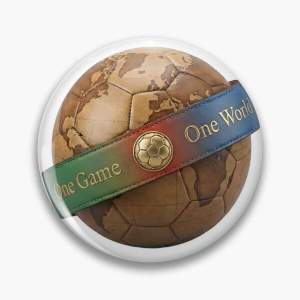 Item preview, One Game - One World designed and sold by FilouzDesign.