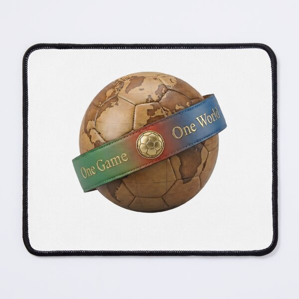 Item preview, One Game - One World designed and sold by FilouzDesign.