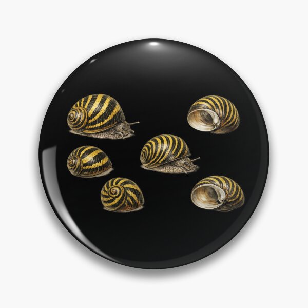 Item preview, Zebra Snail - aquarium owner designed and sold by DamioPolArt.