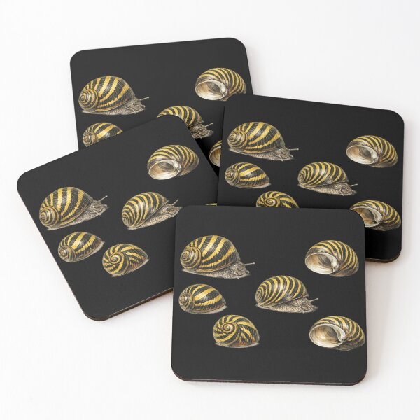 Item preview, Zebra Snail - aquarium owner designed and sold by DamioPolArt.