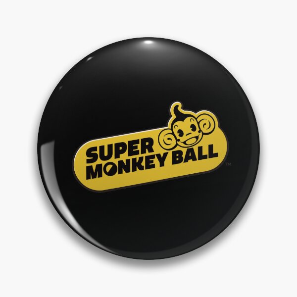 Item preview, Super Monkey Ball Sega Arcade Video Game Logo designed and sold by Julieneilw.