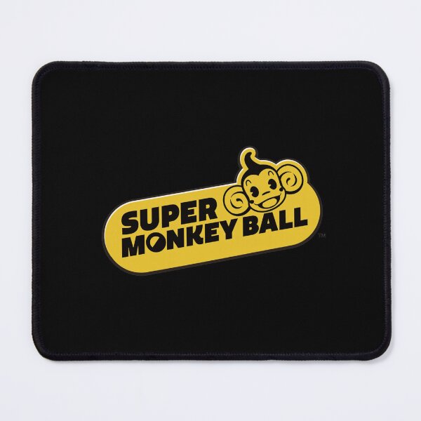Item preview, Super Monkey Ball Sega Arcade Video Game Logo designed and sold by Julieneilw.