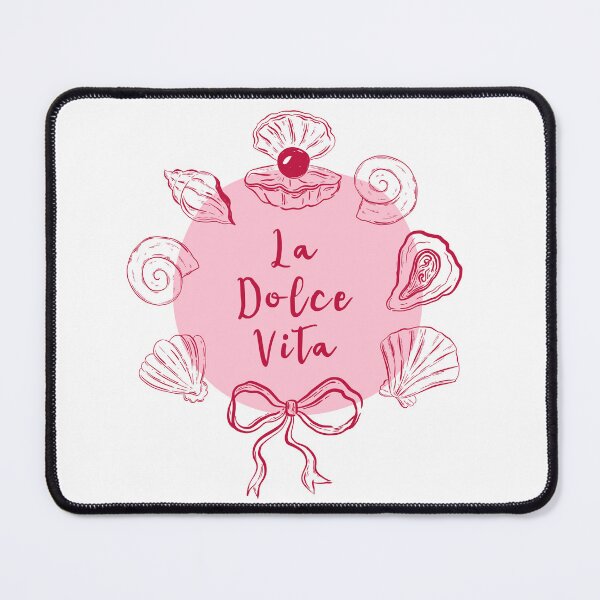 Item preview, La Dolce Vita Seafood and Shells Illustration designed and sold by the-myro.