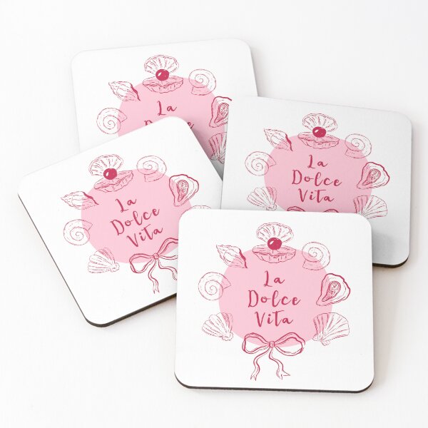 Item preview, La Dolce Vita Seafood and Shells Illustration designed and sold by the-myro.