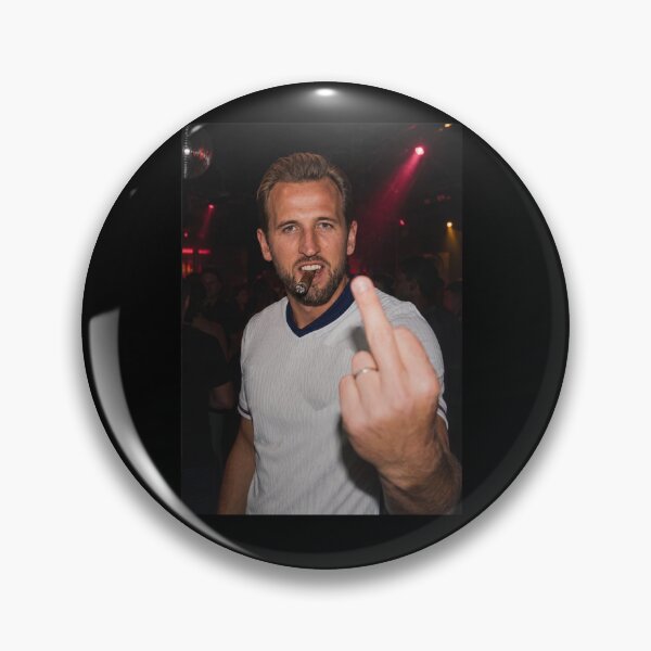 Item preview, Harry Kane England Football Pub Funny Middle Finger designed and sold by aridawstrusbbyg.