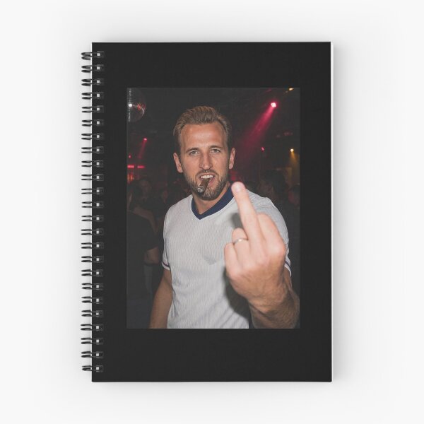 Item preview, Harry Kane England Football Pub Funny Middle Finger designed and sold by aridawstrusbbyg.