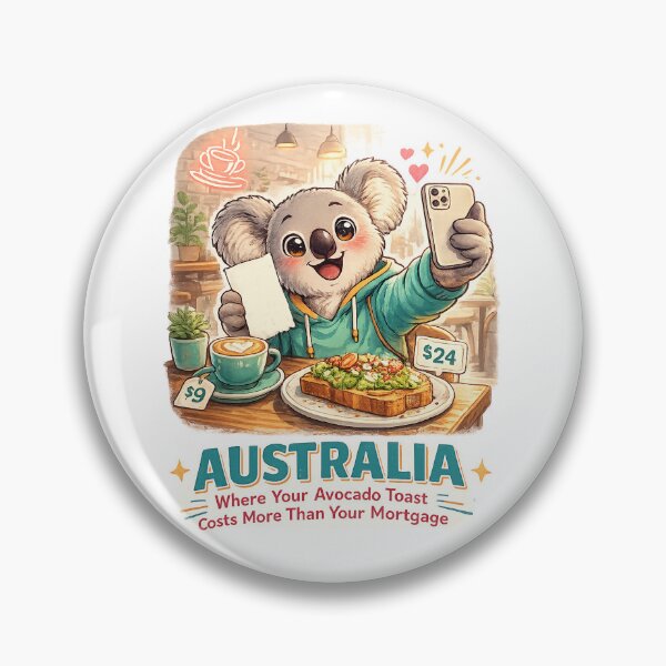 Item preview, Koala Life at Australia Humor Funny designed and sold by Yellowriversss.