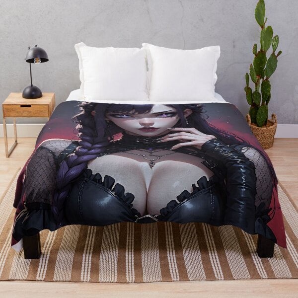 Item preview, Hot Halloween Anime Goth Girl Waifu 269 designed and sold by Your New Fixation.