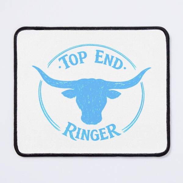 Item preview, Blue Top End Ringer logo designed and sold by Andyt.