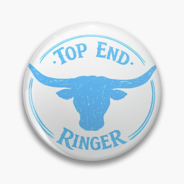 Item preview, Blue Top End Ringer logo designed and sold by Andyt.