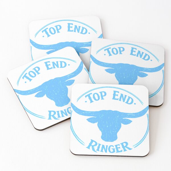 Item preview, Blue Top End Ringer logo designed and sold by Andyt.