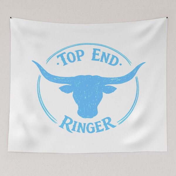 Item preview, Blue Top End Ringer logo designed and sold by Andyt.
