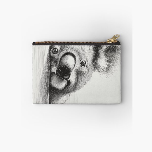 Artikelvorschau, Neugieriger Koala schaut hervor entworfen und verkauft von lautir.