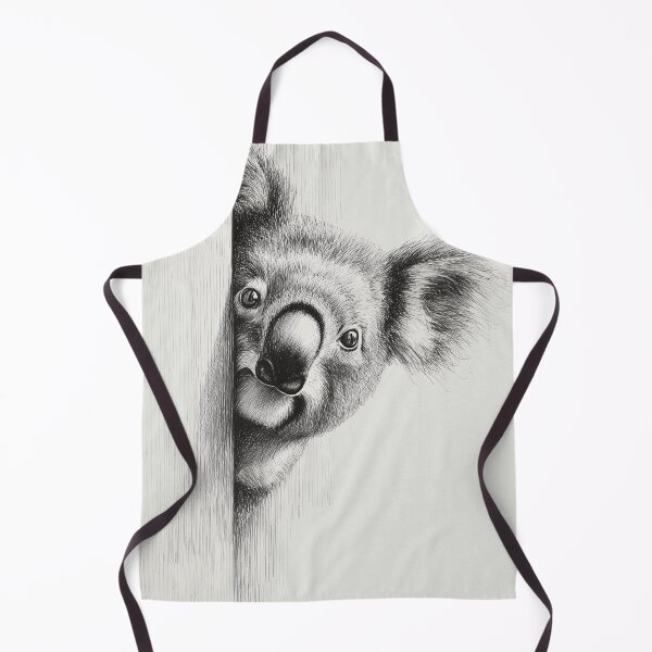 Item preview, Curious Koala Peeking designed and sold by lautir.