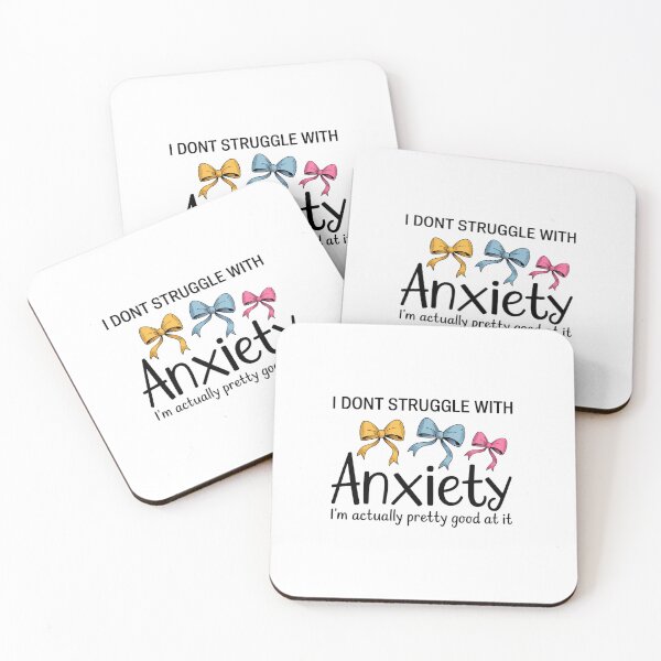 Item preview, I Don't Struggle With Anxiety Mental Health designed and sold by SapfireStuArt.