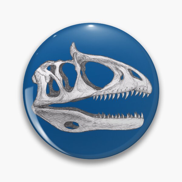 Item preview, Cryolophosaurus Skull designed and sold by DoodleSnake58.