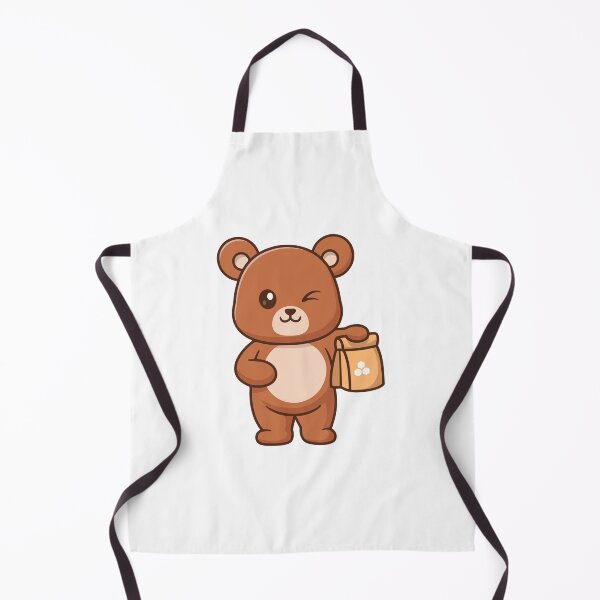 Item preview, Cute Teddy Bear Holding Honey Bag Cartoon designed and sold by Julieneilw.
