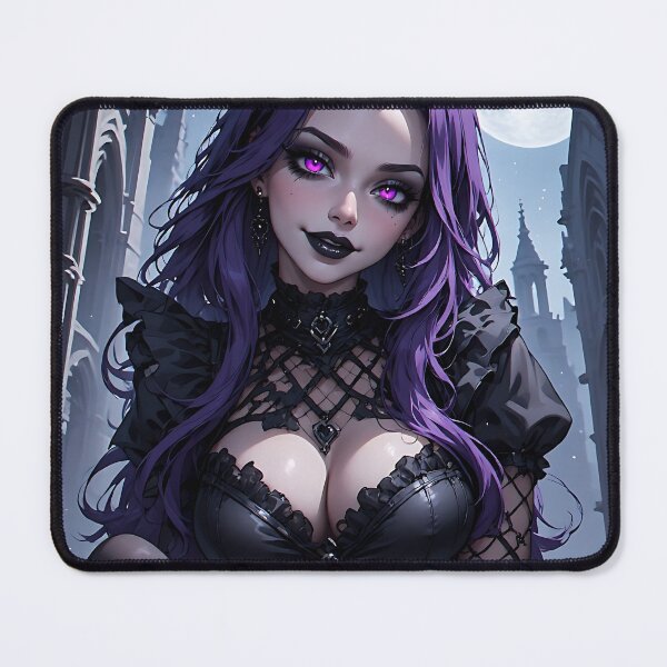 Item preview, Hot Halloween Anime Goth Girl Waifu 270 designed and sold by Your New Fixation.