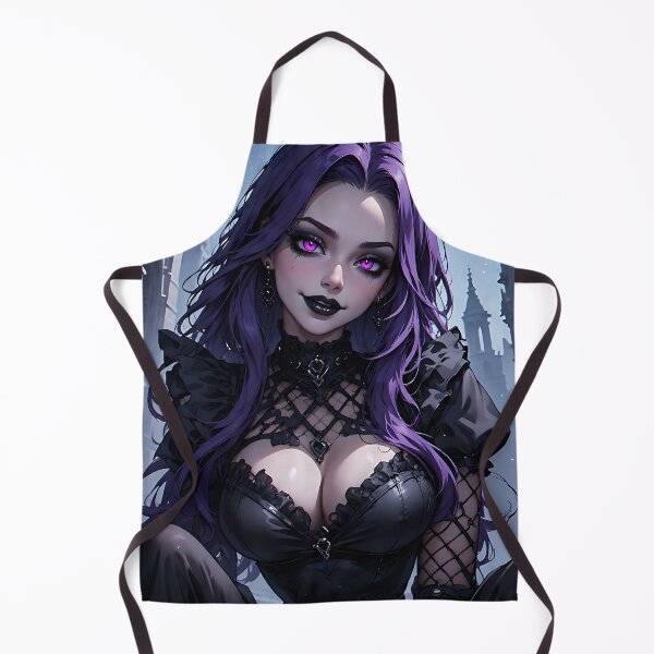 Item preview, Hot Halloween Anime Goth Girl Waifu 270 designed and sold by Your New Fixation.