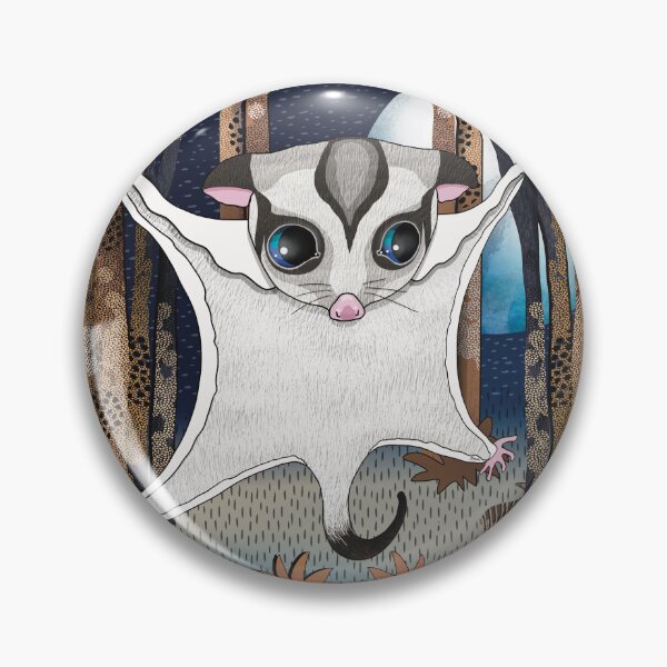 Item preview, Kawaii Sugar Glider Australian Native Wildlife designed and sold by Karin Taylor.