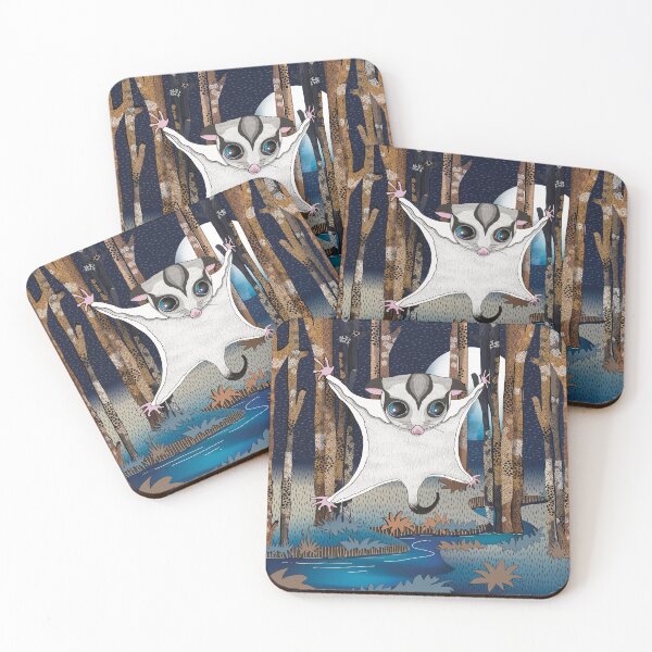 Item preview, Kawaii Sugar Glider Australian Native Wildlife designed and sold by Karin Taylor.