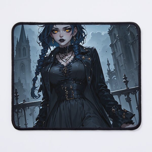 Item preview, Hot Halloween Anime Goth Girl Waifu 271 designed and sold by Your New Fixation.